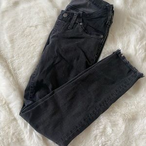 Madewell Black Skinny Jeans